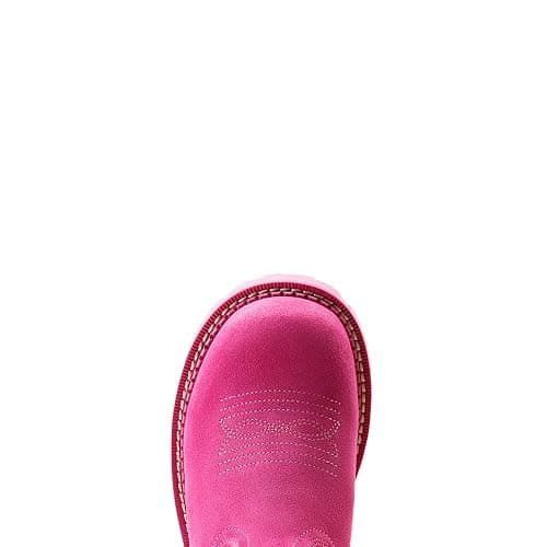 ARIAT Women's P90090_w_Foo Western Boot - 8 - Pink Metallic/Hottest Pink thumbnail 6