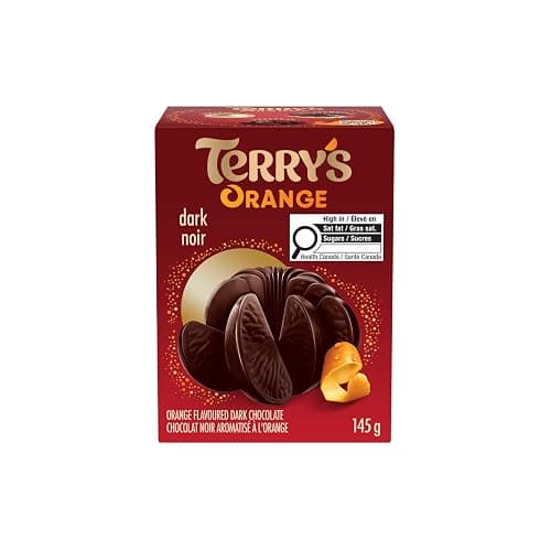 Terry's Orange - Dark - Orange Flavored Dark Chocolate Confection, 145 Grams - Image 1