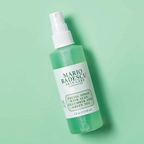 Mario Badescu Facial Spray with Aloe, Cucumber and Green Tea for All Skin Types, Face Mist that Hydrates & Invigorates thumbnail 8