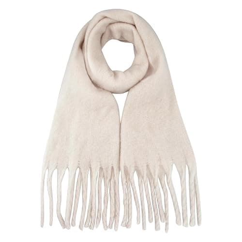 MissShorthair Thick Scarf for Women Big Chunky Colorful Blanket Fluffy Soft Scarves Winter Colorful Shawl Warps - Image 1