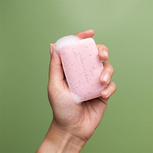 Revitale Advanced Sapone Esfoliante con Acido Salicilico BHA – Barra Esfoliante per Viso e Corpo, Detergente Profondo dei Pori, Anti-Imperfezioni, Ammorbidente per la Pelle thumbnail 5
