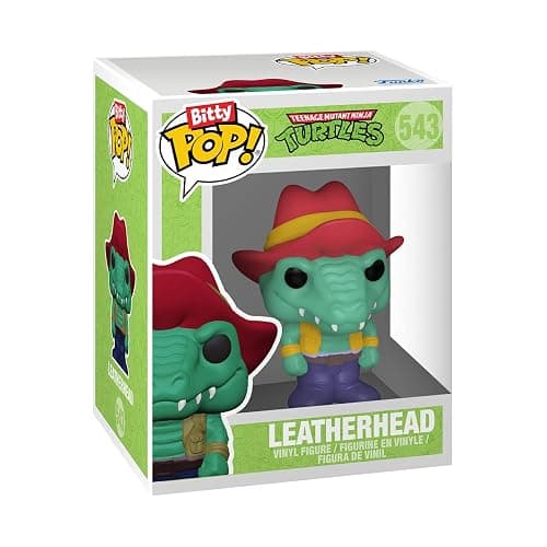 Funko Bitty POP! Teenage Mutant Ninja Turtles (TMNT) - Shredder, 4-Pack - 8-Bit Raphael, 8-Bit Donatello, 8-Bit Leonardo and A Surprise Mystery Mini Figure - 0.9 Inch (2.2 Cm) Collectable - Gift Idea thumbnail 20