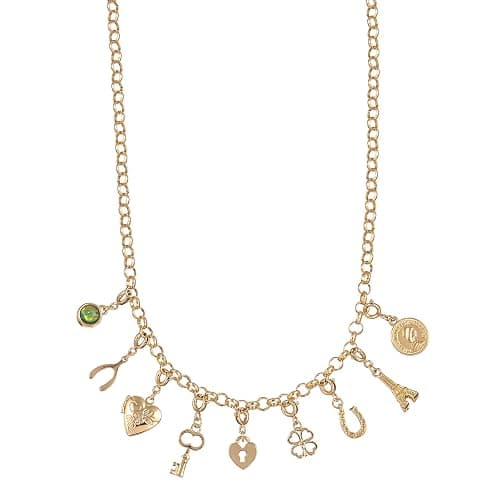 Rambling Rose Bohemia Gold Color Crystal Star Moon DIY Necklace,Tassel Pendant Necklaces,For Women Party Jewelry Accessories - Image 1