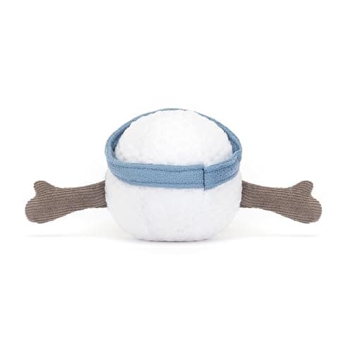 Jellycat Amuseables Golf Ball Stuffed Toy, 2.5 inches - Golf Ball Plush for Sports Fans thumbnail 4