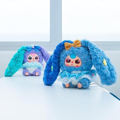 Baby Three Lily Rabbit Town Series 4 Plush Blind Box 1PC (1 of 12 Possible Styles) Cute Figures Collectible Toys Birthday Gifts(1Pc Series 4(V4)) thumbnail 7