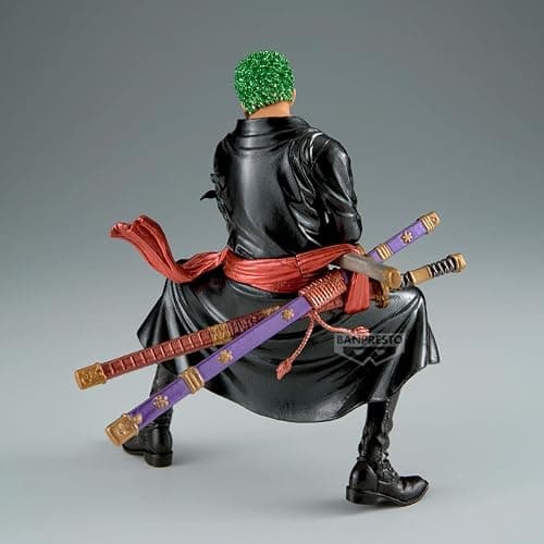 Banpresto - One Piece - Roronoa Zoro -Special ver.- (ver. A) King of Artist Figure thumbnail 5