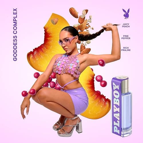 Playboy Goddess Complex Perfume for Women Eau de Toilette 100ml Fragrance thumbnail 4