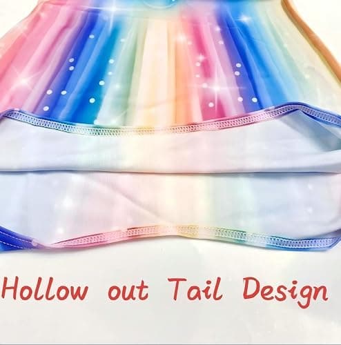 DNFUN Marmaid Cosplay Skirt with Monofin thumbnail 3