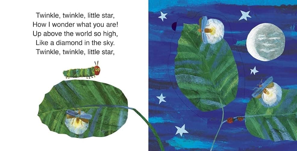 Eric Carle's Twinkle, Twinkle, Little Star and Other Nursery Rhymes: A Lift-the-Flap Book (The World of Eric Carle) thumbnail 2