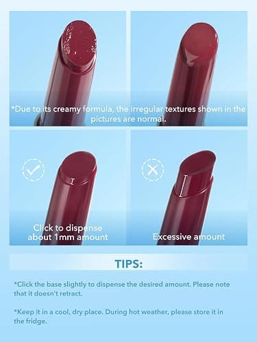 SHEGLAM PoutPerfect Moisturizing Solid Lip Gloss Non Sticky Lipstick with Coconut Oil - Pink Flamingo thumbnail 8