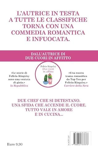 Una conquista fuori menù di Felicia Kingsley L’autrice più letta in Italia thumbnail 2