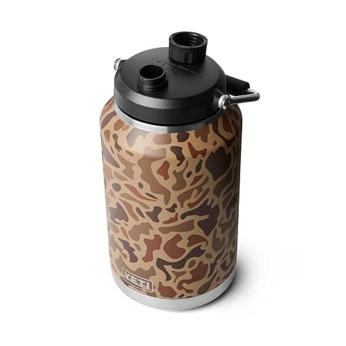 YETI Rambler Gallon Jug 2.0, Vacuum Insulated, Leakproof, Stainless Steel with MagCap, Wetlands Camo - Image 1