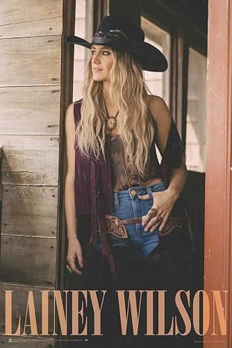 Scorpio Posters Lainey Wilson Poster - 24 x 36 inches - Image 1