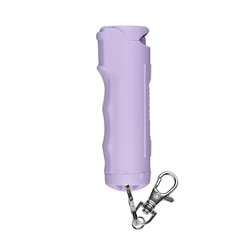 SABRE Pepper Spray with Fast Flip Top, Maximum Police Strength OC Spray, 3X Longer Spray time - Up to 10 seconds, Finger Grip for More Accurate and Faster Aim, 0.54 fl oz, Secure and Easy to Use - Image 1