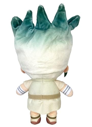 Great Eastern Entertainment Dr. Stone- Senku Plush 8" H thumbnail 2