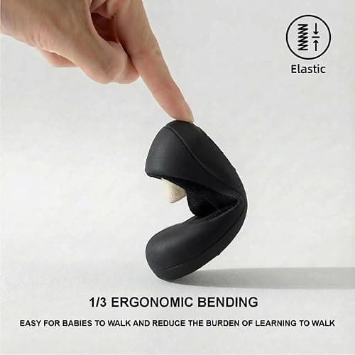 Hstyle Baby Sock Shoes Toddler Walking Shoes Infant Non-Slip Slippers Soft Rubber Sole Sneakers for Baby Boys Girls thumbnail 5