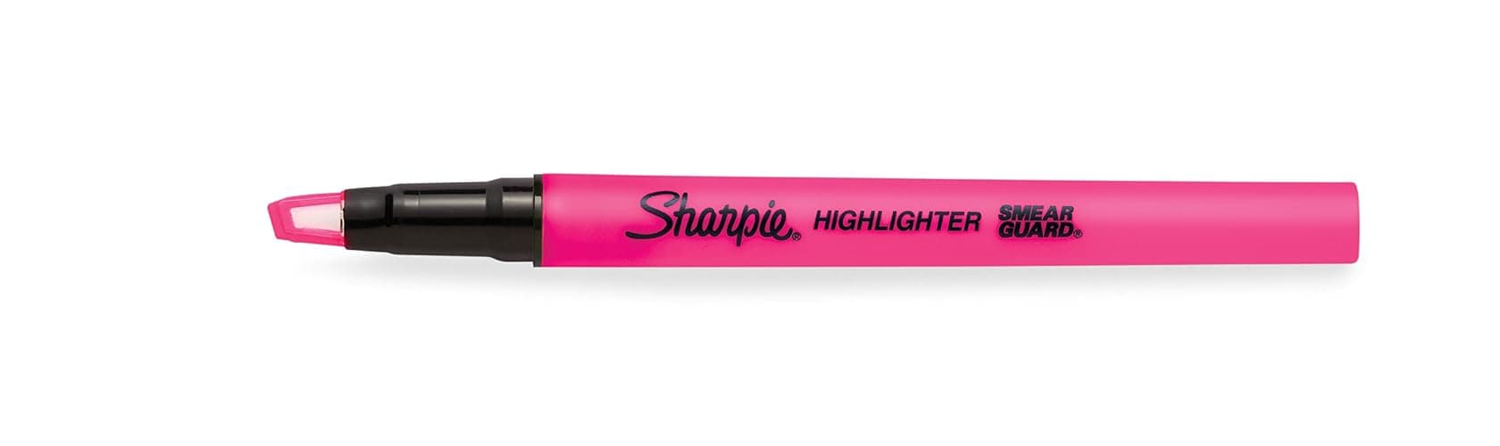Sharpie Clear View Highlighter Sticks, Chisel Tip Fluorescent Highlighters, See Through Tip Highlighter Marker Set, Assorted Colors, 8 Count - 8 Count (Pack of 1) - Highlighter thumbnail 7