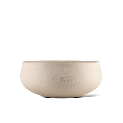TIKI Citronella Candle 2-Pack – 7-Inch White Wax Bowl with Concrete Finish – Outdoor Decorative Candles for Patio, Deck, Garden, Backyard & Camping thumbnail 7