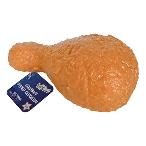 Toymendous Squishy Fried Chicken - Squish Toy - Ages 3+ thumbnail 3