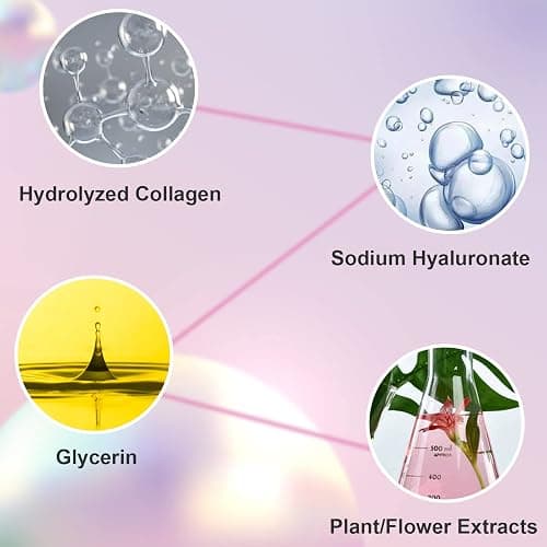 Permotary 30 PCS Collagen Lip Mask Crystal Mouth Care Gel Pads for Moisturizing & Reducing Chapped, Smoothing Fine Lines-Lip Patches for Firms & Hydrate thumbnail 2