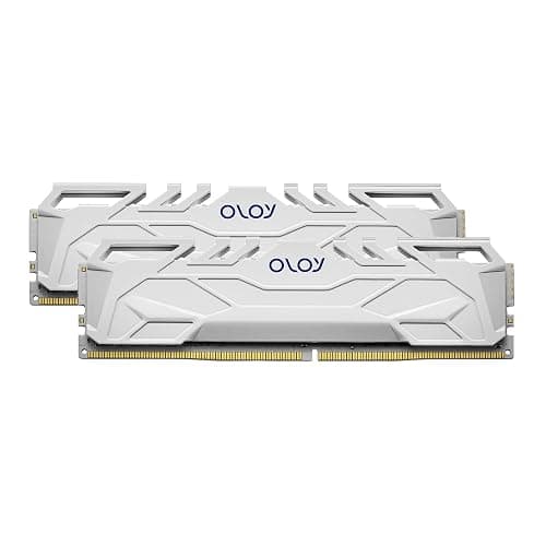 OLOy DDR4 RAM 32GB (2x16GB) 3200 MHz CL16 1.35V 288-Pin Desktop Gaming UDIMM (MD4U1632161BHWDA) thumbnail 2