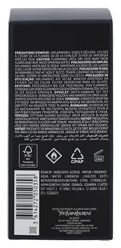 Yves Saint Laurent Men's Y Eau de Parfum, 3.3-oz. thumbnail 4