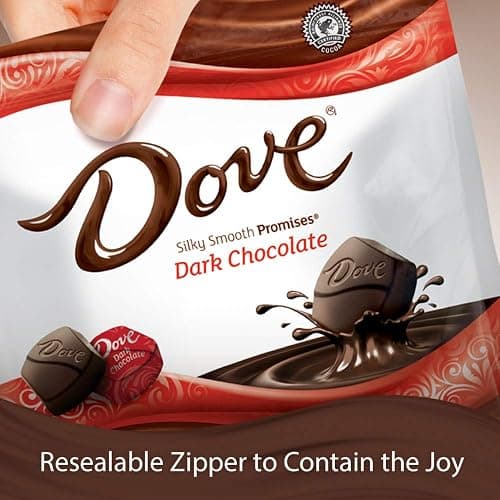 Dove Promises Dark Chocolate Candy Bag, 15.8 Oz thumbnail 5