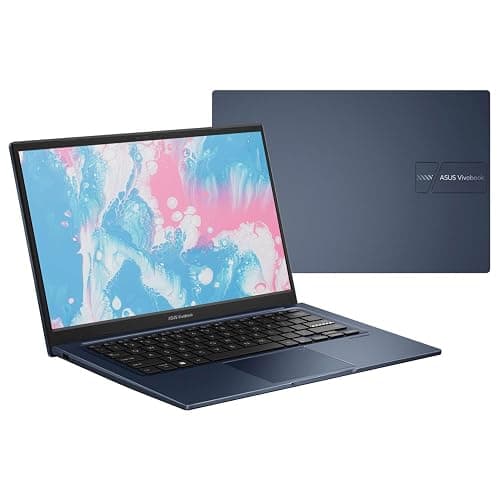 ASUS Vivobook Laptop, 14" FHD Display, i3-1215U, 16GB RAM, 512GB SSD, Wi-Fi 6, HDMI, Webcam, Touchpad, Windows 11 Home, Blue thumbnail 2