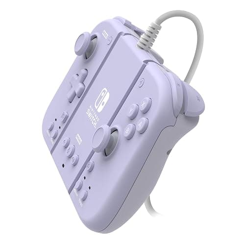 HORI Split Pad Compact Attachment Set (Lavender) for Nintendo Switch - Officially Licensed By Nintendo thumbnail 3