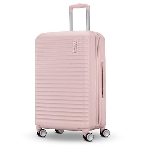 pink suitcase - Image 1