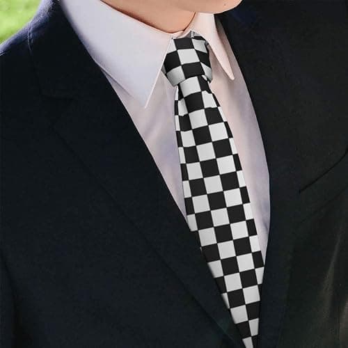 Yrassio Funny Tie For Men Boys, Novelty Skinny Men’s Necktie Fashion Narrow Wide thumbnail 3