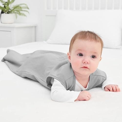 Yoofoss Baby Sleep Sack 24-36 Month 0.5TOG 100% Organic Cotton 2-Way Zipper | Wearable Blankets Toddler Sleeping Sack 3 Pack, Comfy Soft Lightweight thumbnail 6