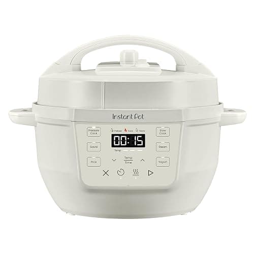 Instant Pot 4QT RIO Mini 7-in-1 Multi-Cooker, Pressure Cooker, Slow cook, Sauté, Steam, Rice Maker, Yogurt, & Warmer, Sea Salt, 4 Quarts - Image 1