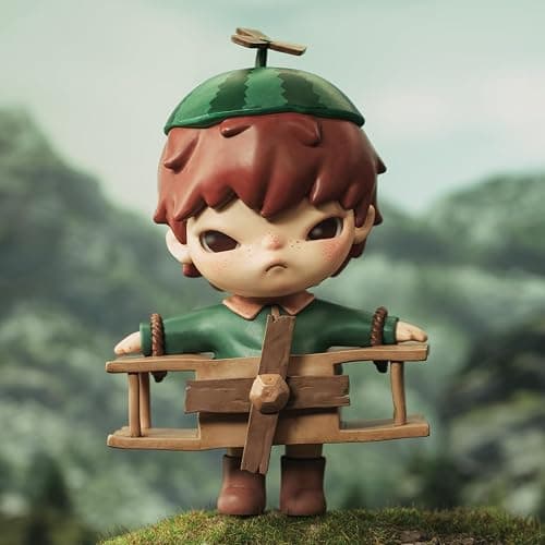 POP MART HIRONO Little Mischief Series, Hirono Blind Box Figures, Random Design Action Figures Collectible Toys Home Decorations, Holiday Birthday Gifts for Girls and Boys, Single Box thumbnail 4