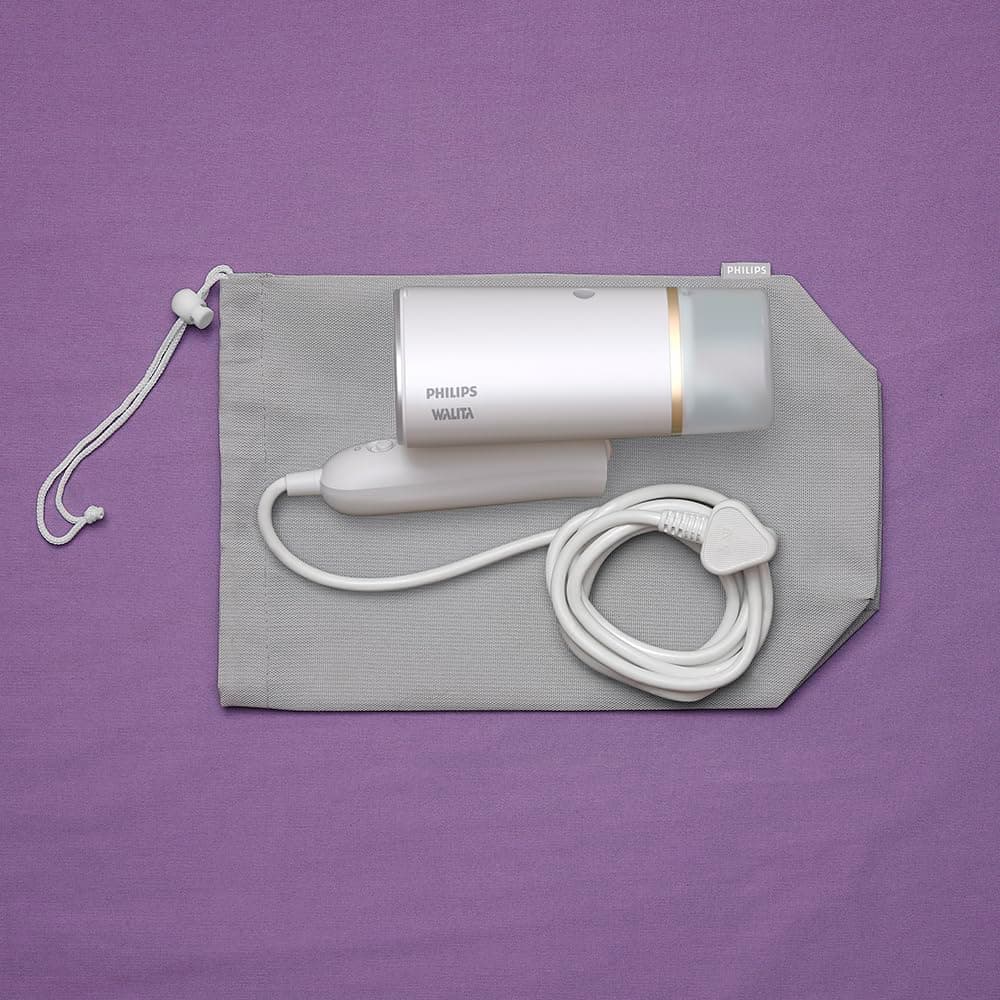 Vaporizador Portátil Philips Walita Branco, 110V, STH3020/12 thumbnail 9