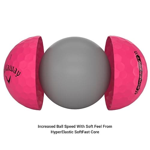 Callaway Golf Supersoft Golf Balls (2023) thumbnail 3
