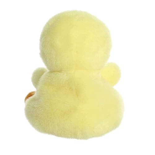 Aurora® Adorable Palm Pals™ Betsy Chick™ Stuffed Animal - Fun Collectible Plush for Kids and Adult Collectors - Perfect for Decorating Rooms and Birthday Gifts - Yellow 4.5 Inches thumbnail 5
