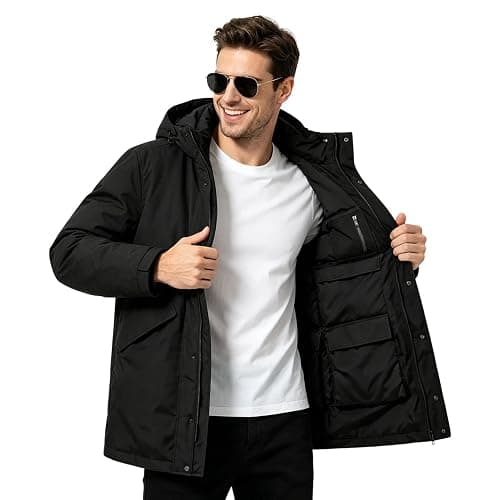 Genérico Voyage Coat Travel with Hidden Pockets, 16 Pockets Zipper The Packable Travel Jacket Coat for 14lbs Clothes Airplane Camping - Image 1