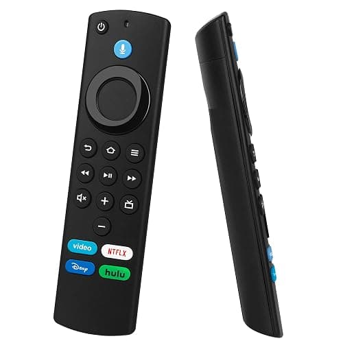 Replacement Voice Remote Control Compatible with Fire TCL Smart TV Lite, Insignia, TVs Cube, Hisense, Pioneer, for TVs Stick (2nd gen/3rd gen/4K Max) with Voice Control - Image 1