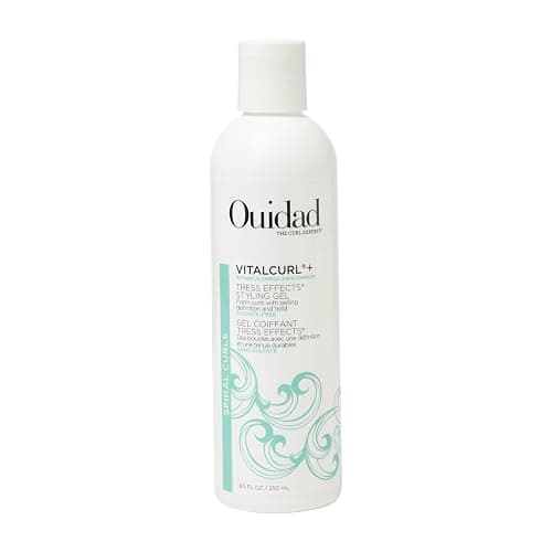 Ouidad VitalCurl+ Tress Effects Styling Gel for Spiral Curls - Lasting Definition and Strong Hold, Refresh Style With Water, Retain Moisture, Elasticity, & Bounce, Sulfate-Free & Mineral Oil Free - Image 1