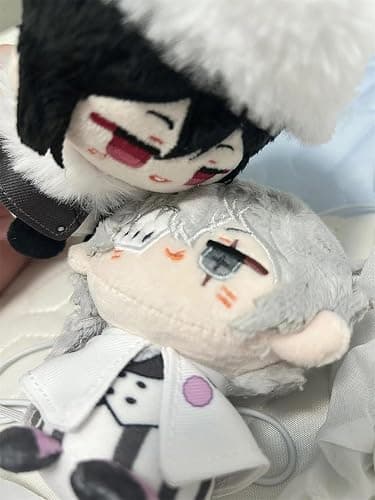 KILA MILA Anime Plush Doll Mini Pendant Keychain thumbnail 3