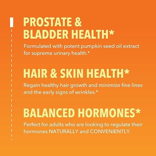 Pumpkin Seed Oil - USDA Organic - Cold Pressed for Hair, Prostate, and Hormone Support - 2 Month Supply - Liquid Drops for Men and Women - Vegan, Non-GMO, and Gluten Free - Unflavored, 1 Fl Oz thumbnail 9
