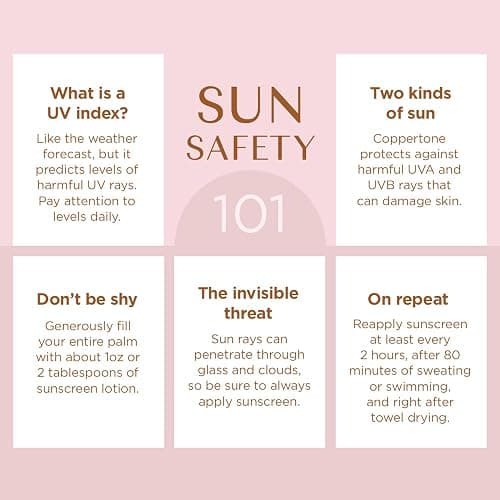 Coppertone Glow Shimmering Sunscreen Spray with Broad Spectrum SPF 50, 5 oz thumbnail 10