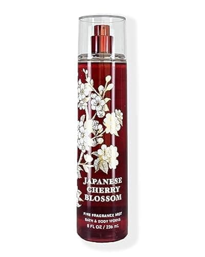 Bath & Body Works Japanese Cherry Blossom for Women Fine Fragrance Mist, 8 Ounce - cherry - 236 ml (Pack of 1) - Image 1