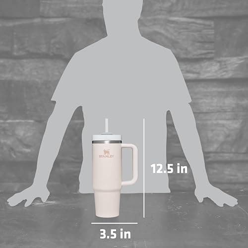 STANLEY Quencher H20 Tumbler Rose Quartz 30oz, 1 EA thumbnail 3