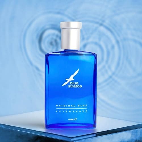 Blue Stratos Aftershave thumbnail 3
