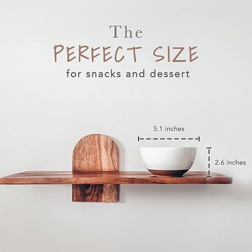 Mora Ceramic Small Dessert Bowls - 16oz, Set of 6 - Microwave, Oven and Dishwasher Safe, For Rice, Ice Cream, Soup, Snacks, Cereal, Chili, Side Dishes etc - Microwavable Kitchen Bowl, Vanilla White thumbnail 3