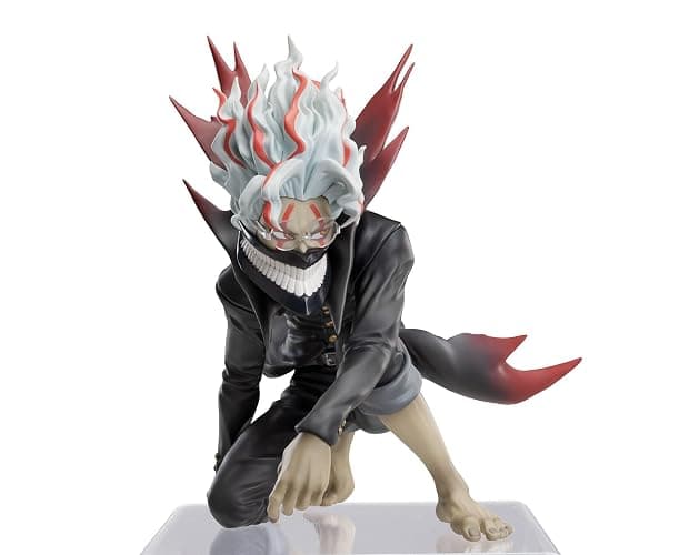 SEGA-TV Anime DAN DA DAN PM Perching Figure Okarun(Transformed) thumbnail 2