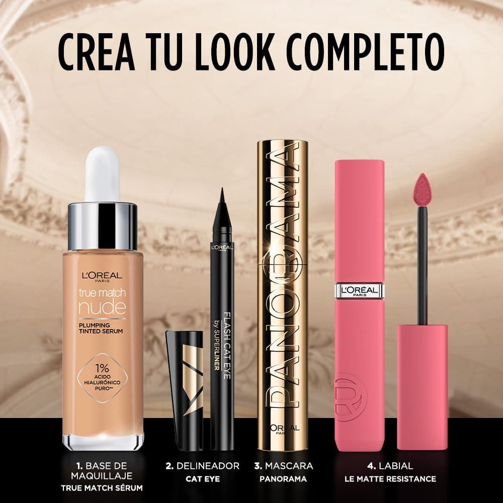 L'Oréal Paris, sérum rellenador con color y ácido hialurónico True Match, Tono 2-3 Light, 30ml thumbnail 6