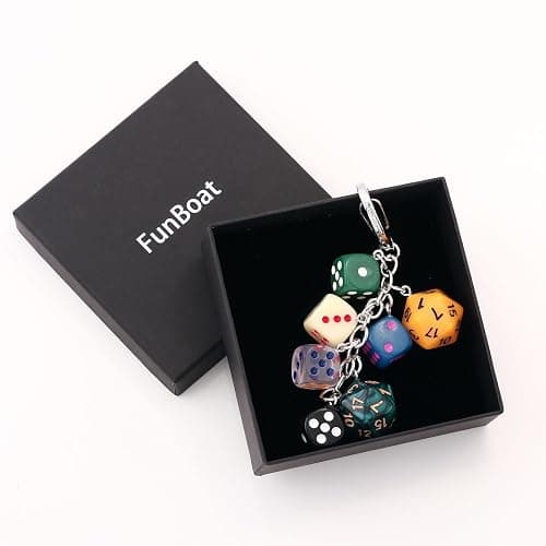 FunBoat Cute Cookie Bag Charm Keychain for Women, Fashion Handbag Charm Accessory - Key Chain Jewelry Gifts thumbnail 4
